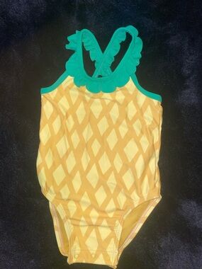 Old Navy Toddler Pineapple Bathing Suit